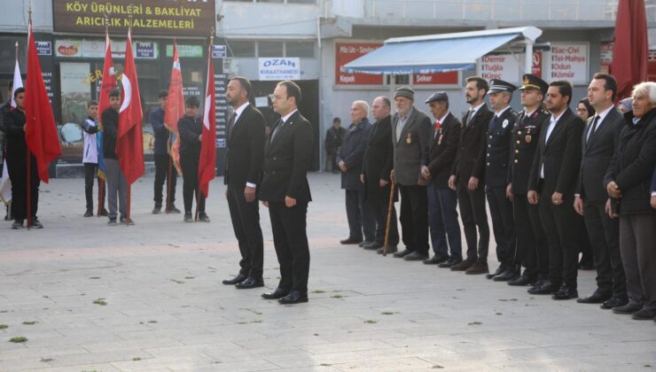 Gölova’da 10 Kasım Atatürk’ü Anma Programı Düzenlendi