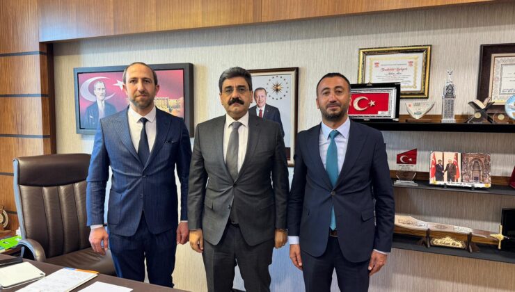 Gölova Heyetinden Sivas Milletvekili Hakan Aksu’ya Ziyaret ve Destek Teşekkürü