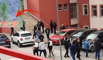Gümüşhane Üniversitesi’nde Rehine Krizi! Polis Müdahalesi Sonrası Olay Kontrol Altında