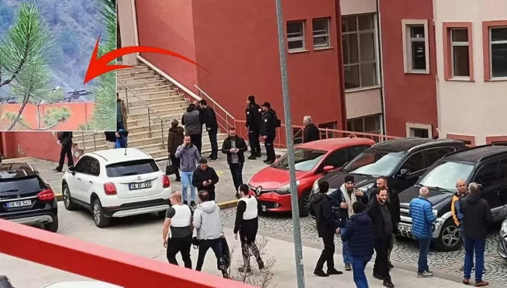 Gümüşhane Üniversitesi’nde Rehine Krizi! Polis Müdahalesi Sonrası Olay Kontrol Altında