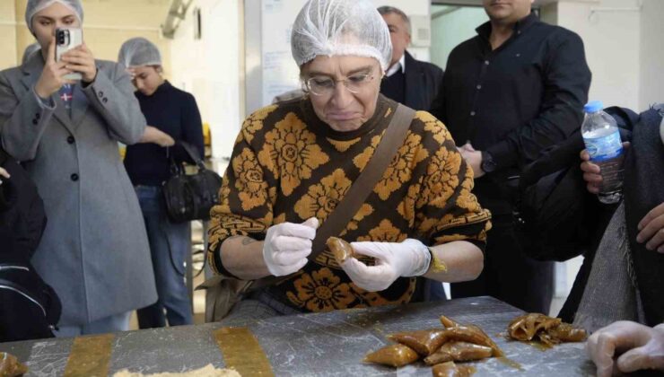 İtalyan Erasmus Öğrencileri Gümüşhane’de Pestil ve Köme Ustası Oldu