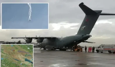 Erdoğan’dan Düşen Askeri Uçak İçin İlk Açıklama: “Rabbim Şehitlerimize Rahmet Eylesin”