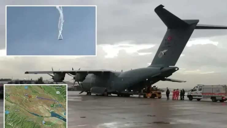 Erdoğan’dan Düşen Askeri Uçak İçin İlk Açıklama: “Rabbim Şehitlerimize Rahmet Eylesin”