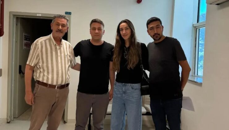 Milli Gurur Hande Baladın, Giresun’da Ailesiyle Hasret Giderdi