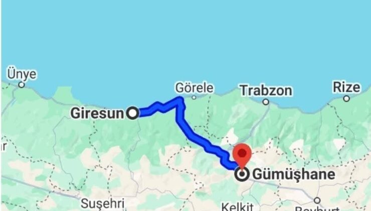 Bölgesel Kalkınmada Büyük Adım: Harşit Vadisi Yol Projesi 2026 Bütçesine Alındı