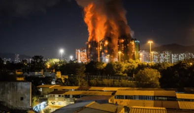 Hong Kong Yangın Faciasında Can Kaybı 36’ya Çıktı, 279 Kişi Kayıp