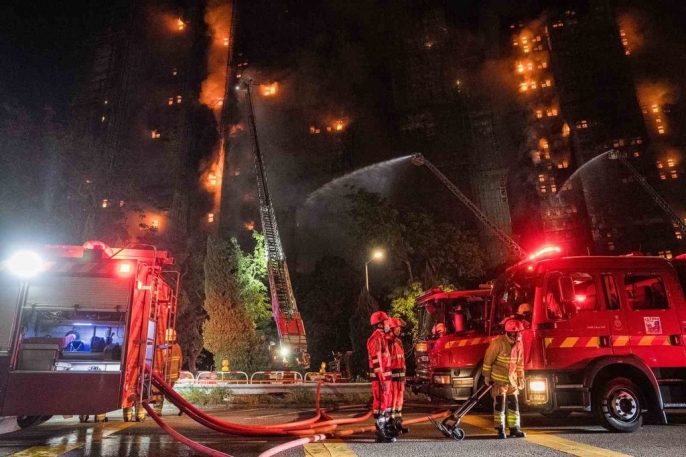 Hong Kong Yangın Can Kaybı