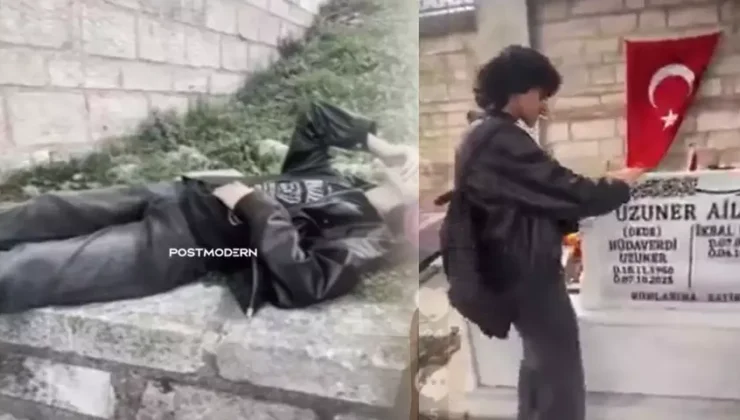 İkbal Uzuner’in Mezarı Başındaki İnfialde Yeni Gelişme