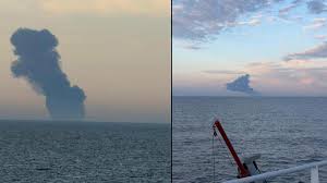 Kandıra Açıklarında Gemi Yangını: Çok Sayıda Ekip Sevk Edildi