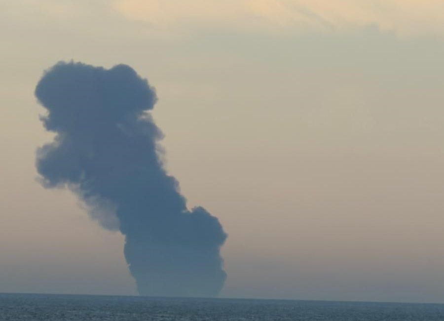 Kandıra Gemi Yangını