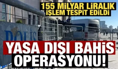 Mersin Merkezli Kara Para Operasyonu: 4’ü Hakem 32 Şüpheli Tutuklandı!
