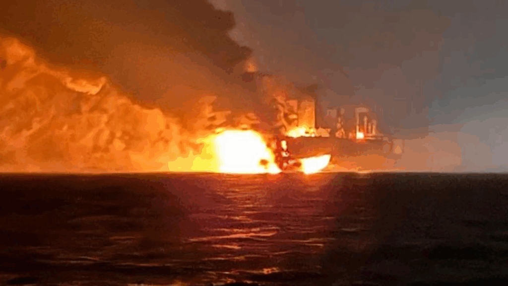 Karadeniz gemi saldırısı