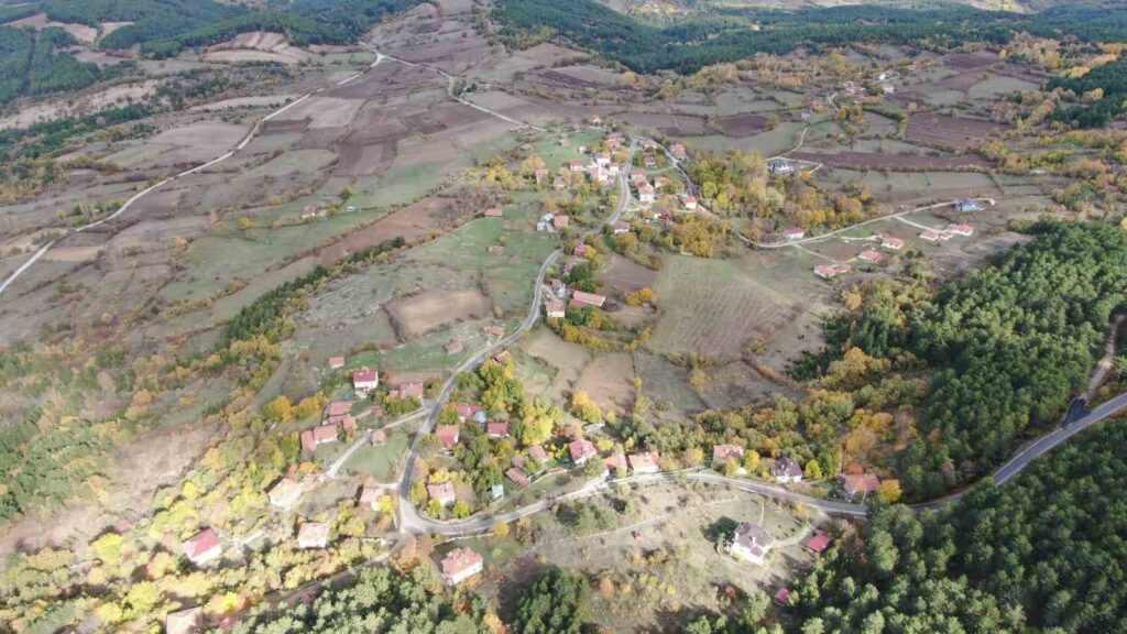 Kastamonu yayla manzaraları