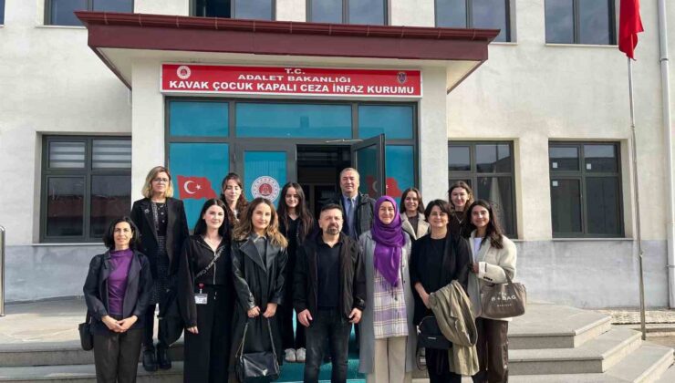 Kavak Çocuk Cezaevi’nde OMÜ’den “Gelişim ve İletişim Söyleşisi”