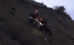 Gümüşhane’de Doğa Yürüyüşü Sırasında Korkutan Anlar