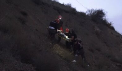 Gümüşhane’de Doğa Yürüyüşü Sırasında Korkutan Anlar