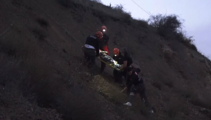 Gümüşhane’de Doğa Yürüyüşü Sırasında Korkutan Anlar
