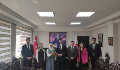 Şebinkarahisar Kaymakamlık Makamında 24 Kasım Coşkusu