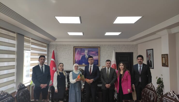 Şebinkarahisar Kaymakamlık Makamında 24 Kasım Coşkusu