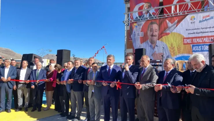 Şiran ve Kelkit’ten Ortak Adım: Temel Yılmaz Millet Bahçesi Açıldı