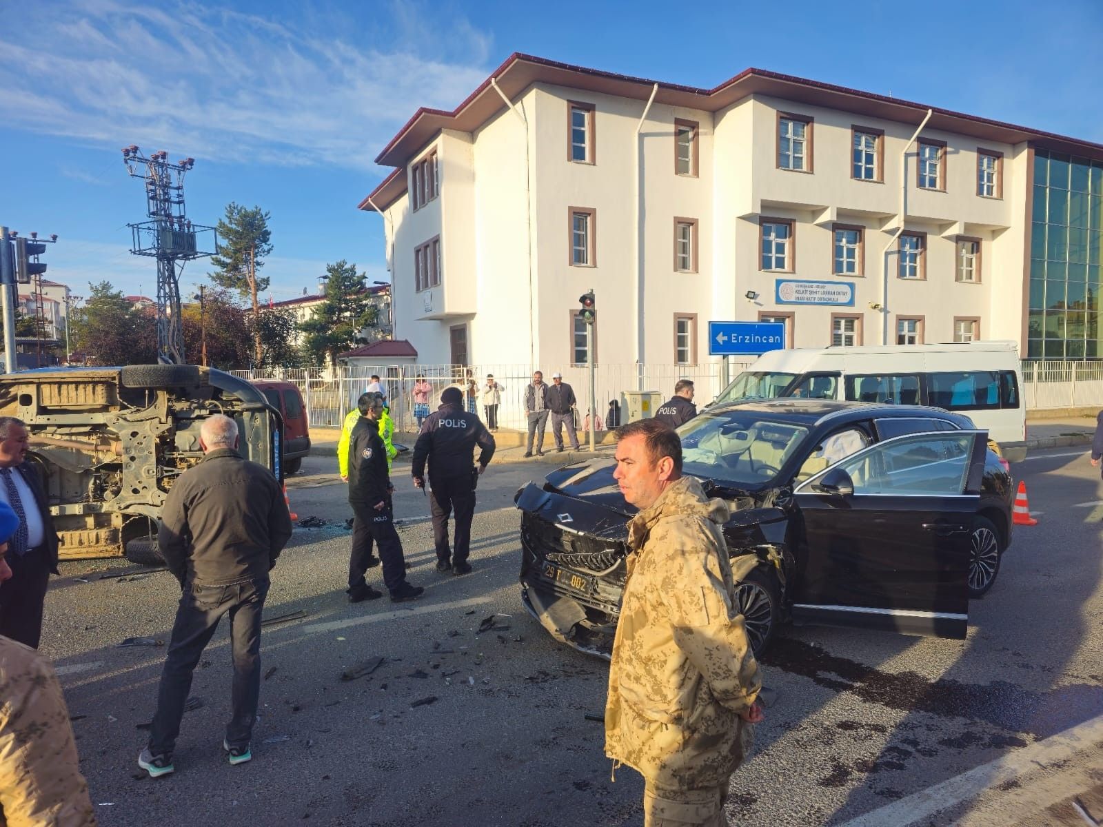 Kelkit trafik kazası