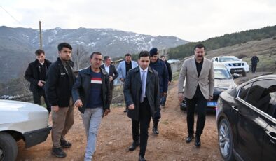 Kiziryurdu Köyü’nde Yenilenen Elektrik Hattı Törenle Açıldı