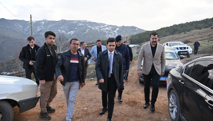 Kiziryurdu Köyü’nde Yenilenen Elektrik Hattı Törenle Açıldı