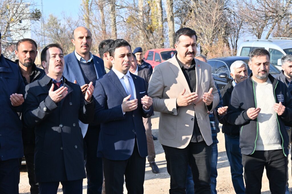 Kiziryurdu Elektrik Hattı Açılışı