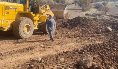 Başkan Karakullukcu’dan Yeni Jandarma Binası Yolu İncelemesi