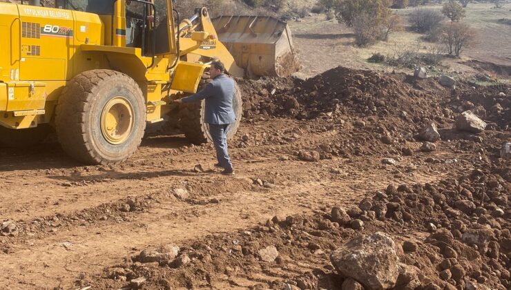 Başkan Karakullukcu’dan Yeni Jandarma Binası Yolu İncelemesi