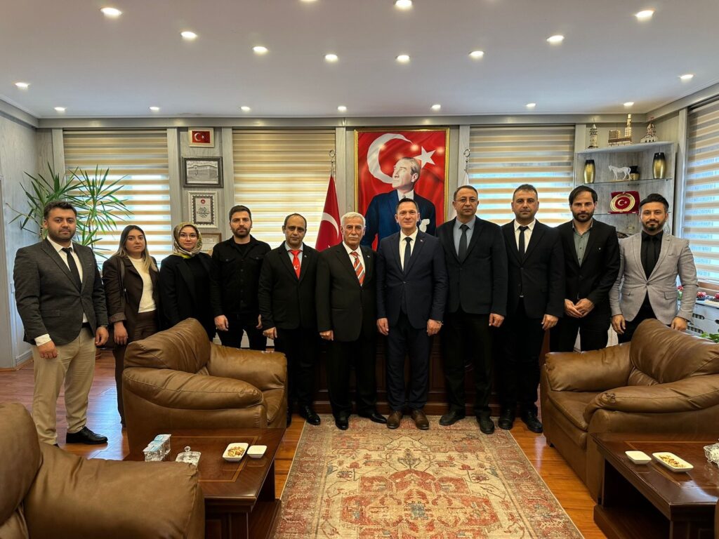 Koyulhisar Belediye Başkanı Öğretmen Ziyareti