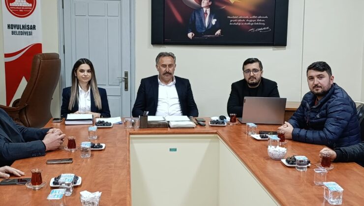 Koyulhisar Belediye Meclisi Kasım Ayı Olağan Toplantısı Gerçekleşti