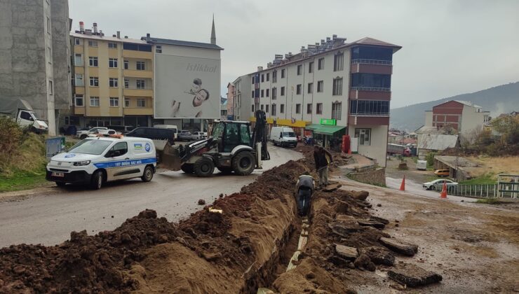 Başkan Karakullukcu, Doğalgaz Çalışmalarını Yerinde İnceledi