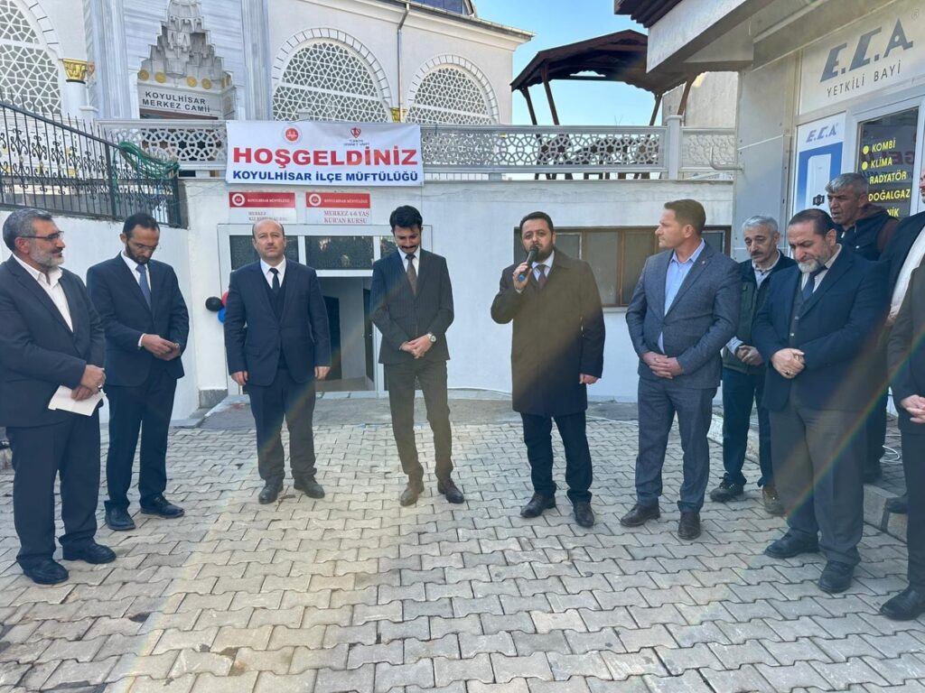 Koyulhisar Kur'an Kursu Açılışı