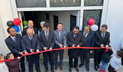 Koyulhisar’da Kız ve 4-6 Yaş Kur’an Kursu Açılışı Protokolün Katılımıyla Gerçekleşti