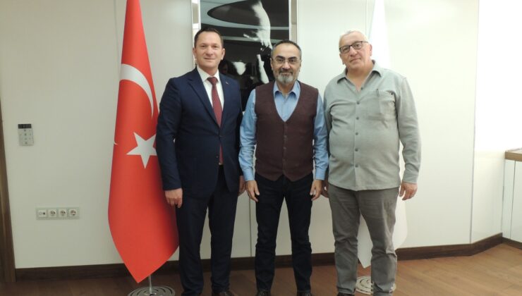 Koyulhisar’dan TBB’ye Ziyaret: Projeler İstişare Edildi
