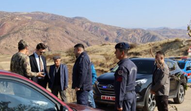 Koyulhisar’da Yaban Hayatı Koruması: Kaymakam Denetimi Yerinde İnceledi