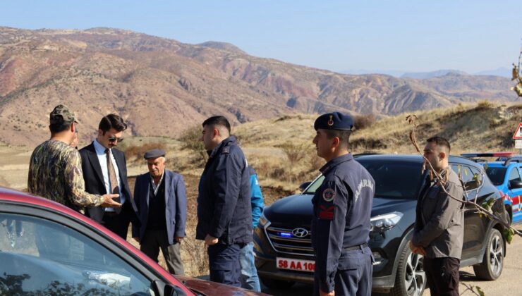 Koyulhisar’da Yaban Hayatı Koruması: Kaymakam Denetimi Yerinde İnceledi