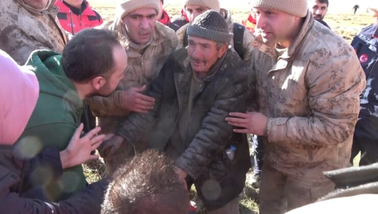 3 Gün Kayıp Çoban Koyunların Arasında Hayatta Kaldı: Erzurum’da Film Gibi Kurtarma