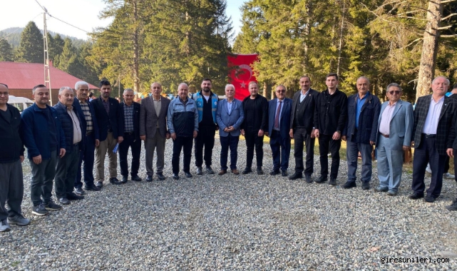 Giresun Kulakkaya Yaylası’nda ‘Türkiye Yüzyılı’ Buluşması
