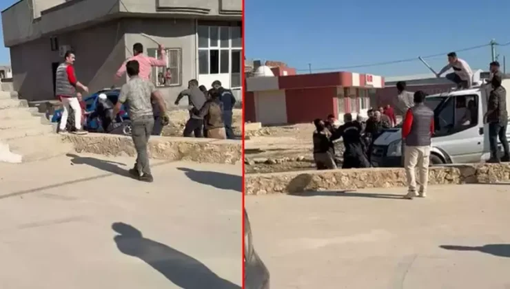 Mardin’de Gerginlik: İki Aile Arasındaki Sopalı Kavgada 6 Yaralı