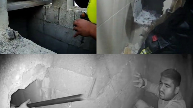 Nefes Kesen Kurtarma Operasyonu: Havalandırma Boşluğuna Düşen İşçi Duvar Kırılıp Kurtarıldı!