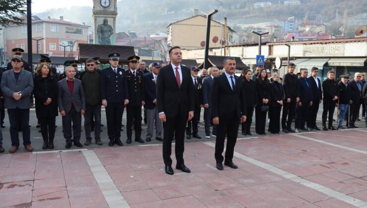 Ordu Mesudiye’de 10 Kasım Atatürk’ü Anma Töreni Düzenlendi