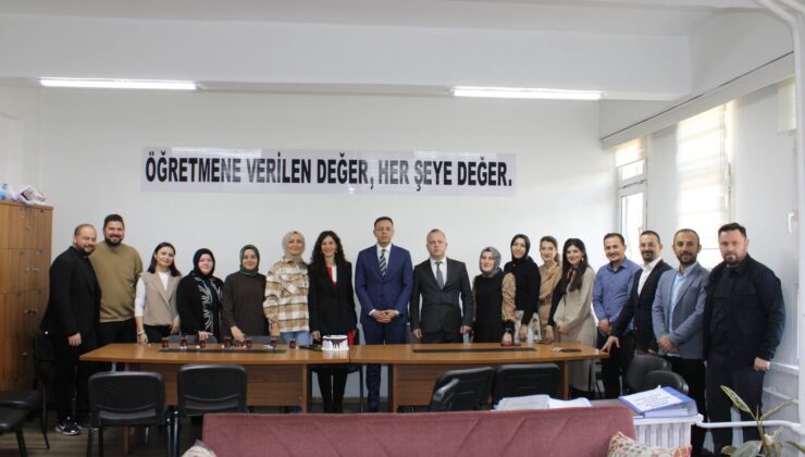 Mesudiye’de Üst Düzey Katılımla Öğretmenler Günü Kutlaması