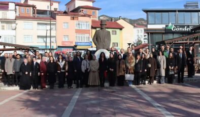 Mesudiye’de 24 Kasım Öğretmenler Günü Töreni Coşkuyla Kutlandı