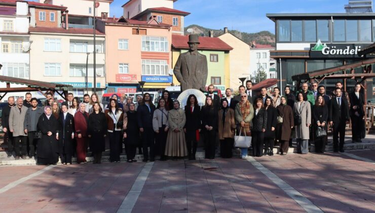 Mesudiye’de 24 Kasım Öğretmenler Günü Töreni Coşkuyla Kutlandı