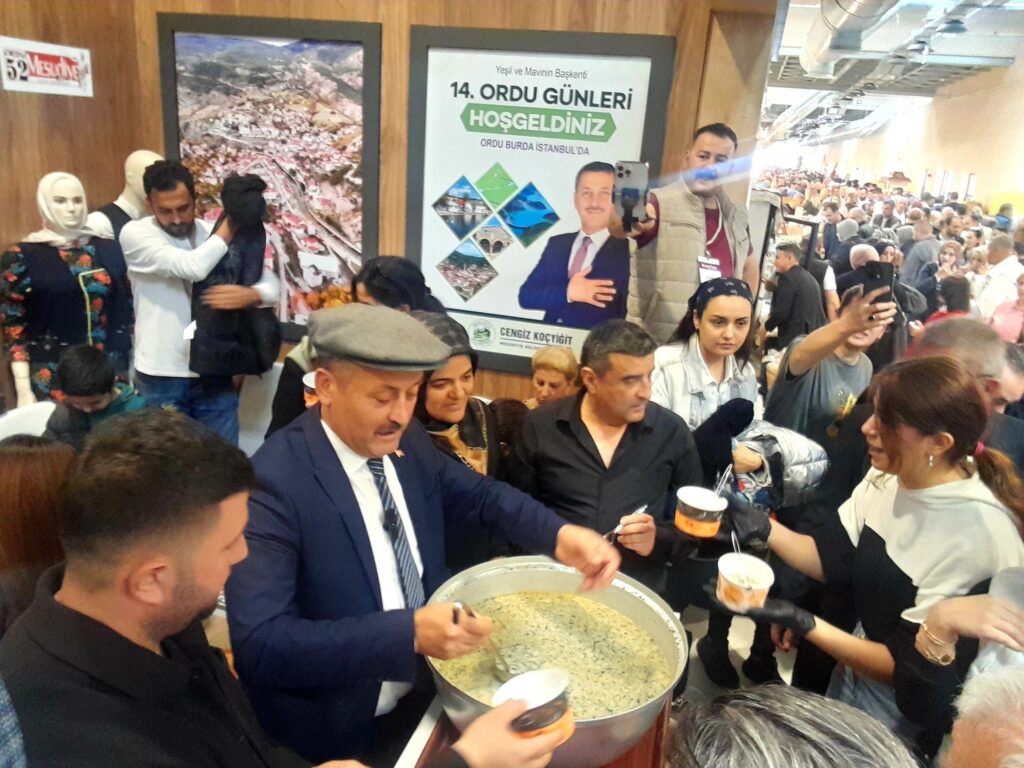 Mesudiye sütlü ısırgan çorbası