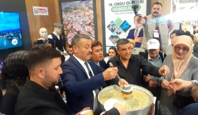 Ordu Günleri’nin Yıldızı: Mesudiye’den Şifalı Sütlü Isırgan Çorbası