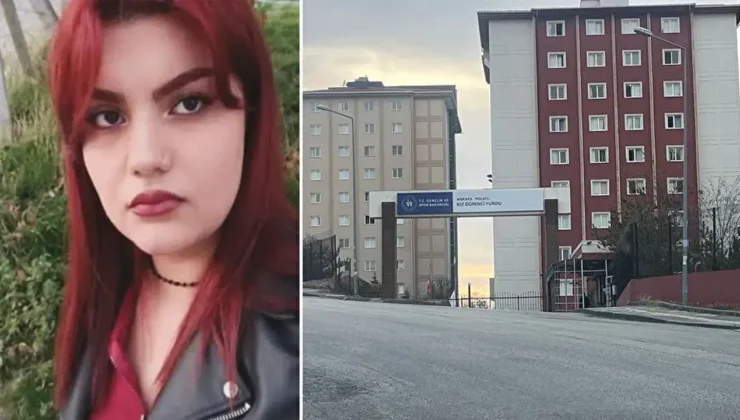 Ankara’da Üniversiteli Mizgin Ertekin Yurt Penceresinden Düştü, Kurtarılamadı