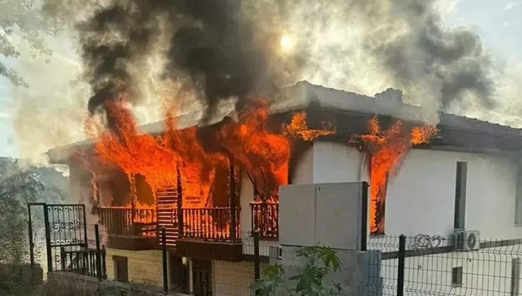 Muğla’da Dehşet: Ev Yaktı, İki Jandarmayı Bıçaklayıp Ateş Açtı! Vurularak Durduruldu
